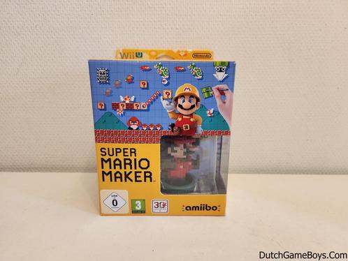 Nintendo Wii U - Super Mario Maker - Big Box - Amiibo - EUR, Spelcomputers en Games, Games | Nintendo Wii U, Gebruikt, Verzenden