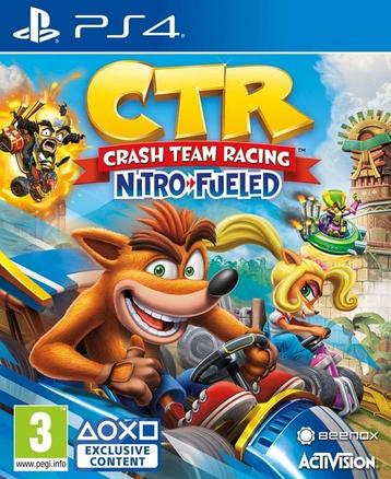 Crash Team Racing Nitro-Fueled PS4 Morgen in huis! beschikbaar voor biedingen