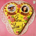 LP gebruikt - Sandra + Andres - True Love, Cd's en Dvd's, Verzenden, Zo goed als nieuw