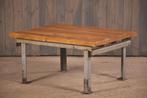 Industriele salontafel | Vintage stoer TV meubel | Stoere t