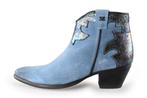 Lazamani Cowboy laarzen in maat 41 Blauw | 10% extra korting, Kleding | Dames, Schoenen, Lazamani, Gedragen, Verzenden, Blauw