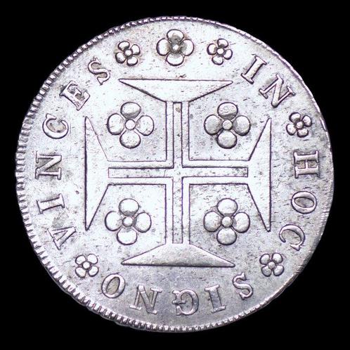 Portugal. D. João VI (1816 - 1826). Cruzado Novo (480 Reis), Postzegels en Munten, Munten | Europa | Niet-Euromunten
