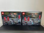 Lego - Star Wars - 2 x LEGO Star Wars - Sith Troopers battle, Nieuw