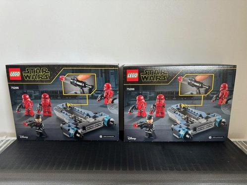 Lego - Star Wars - 2 x LEGO Star Wars - Sith Troopers battle, Kinderen en Baby's, Speelgoed | Duplo en Lego