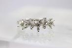 Ring - 18 karaat Witgoud - 0.60ct. tw. Diamant (Natuurlijk), Nieuw