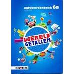 De wereld in Getallen versie 4 antwoordenboek 6A, Boeken, Verzenden, Nieuw