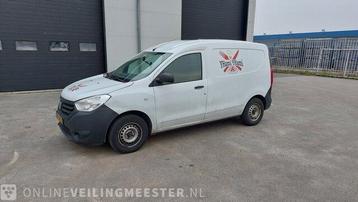 Bedrijfsauto DACIA, Dokker 1.5 dCi 75 Basic, bouwjaar 201 beschikbaar voor biedingen