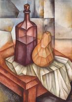 Eugene Ivanov - Still Life with a Faceted Flask