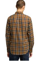 2dekans | Timberland Bruin Katoenen Shirt met Lange Mouwen –, Ophalen of Verzenden, Zo goed als nieuw, Bruin, Timberland