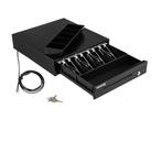 Kassalade 41 cm 12V – Staal, 5 Biljetvakken en 6 Muntvakken, Verzenden, Nieuw in verpakking