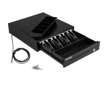 Kassalade 41 cm 12V – Staal, 5 Biljetvakken en 6 Muntvakken beschikbaar voor biedingen