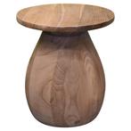 Madagascar bijzettafel 50x50xH52 cm, Ophalen of Verzenden, Nieuw