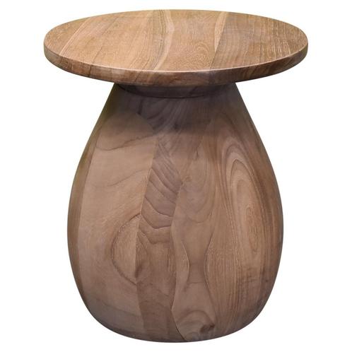 Madagascar bijzettafel 50x50xH52 cm, Tuin en Terras, Tuintafels, Nieuw, Ophalen of Verzenden