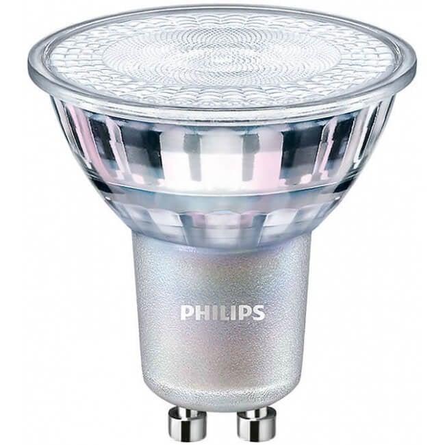 Philips - Glas LEDspot 4,9 Watt 2700K CRI90 GU10 DimTone, Huis en Inrichting, Lampen | Losse lampen, Nieuw, Overige fittingen