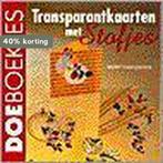 Transparantkaarten met stofjes / Doeboekjes 9789038413907, Verzenden, Gelezen, M. van de Velde-Cozijnsen