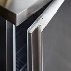 Diamond Koelkast | 150L | RVS | +1°C/+8°C | Statisch + Venti, Witgoed en Apparatuur, Koelkasten en IJskasten, Ophalen of Verzenden