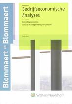 Bedrijfseconomische Analyses 9789001705459 A.M.M. Blommaert, Verzenden, Zo goed als nieuw, A.M.M. Blommaert