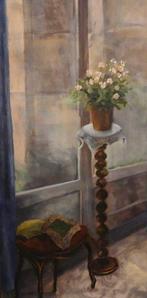 Torres de Torres (XX) - Flores en la ventana, Antiek en Kunst