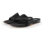 Reef Slippers in maat 42 Zwart, Slippers, Verzenden, Zwart, Zo goed als nieuw