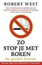 9789021024554 Zo stop je met roken - De gouden formule, Verzenden, Nieuw, Robert West