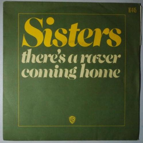 Sisters - Theres a raver coming home - Single, Cd's en Dvd's, Vinyl Singles, Single, Gebruikt, 7 inch, Pop