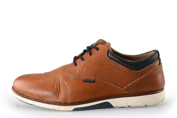 Scapa nette schoenen in maat 40 Bruin | 15% korting, Kleding | Heren, Schoenen, Bruin, Zo goed als nieuw, Overige typen, Verzenden