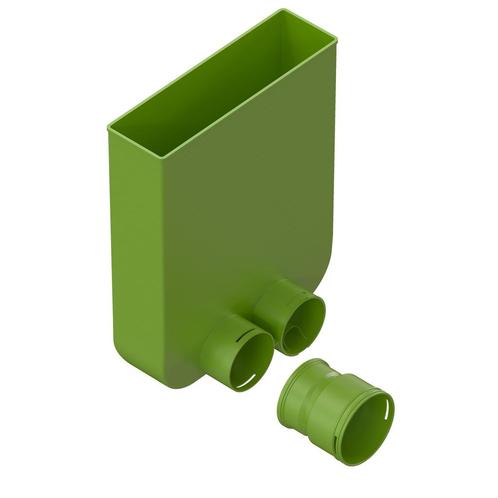 Ubbink Air Excellent AE48c Vloerroosteradapter, Doe-het-zelf en Verbouw, Overige Doe-het-zelf en Verbouw, Ophalen of Verzenden