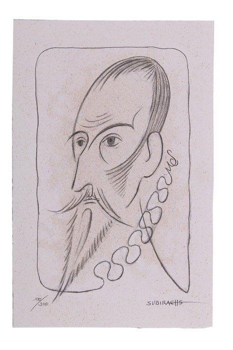 Josep Maria Subirachs (1927-2014) - IV Centenar del Quijote, Antiek en Kunst, Antiek | Overige Antiek