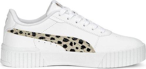 PUMA Carina 2.0 Animal Jr Dames Sneakers - White/Granola/Bla, Kleding | Dames, Schoenen, Nieuw, Verzenden