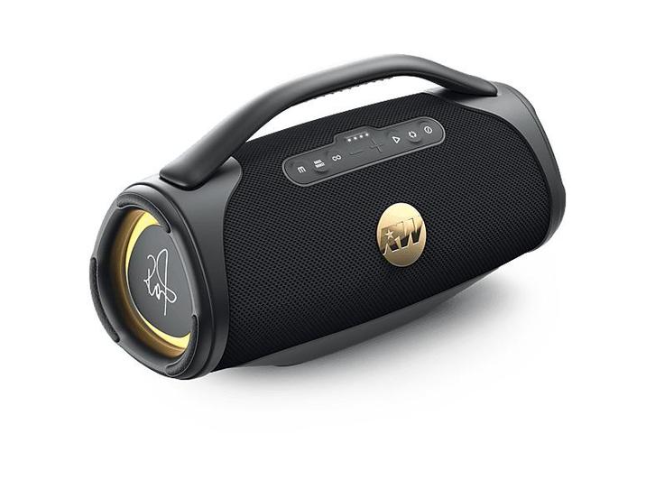 Peaq -  Ppa 700-rw Iconic Vibe 4 Bluetooth Speaker  - Zwart, Audio, Tv en Foto, Luidsprekers, Nieuw, Overige merken, 120 watt of meer