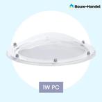 Losse ronde lichtkoepel enkelwandig polycarbonaat (PC), Doe-het-zelf en Verbouw, Glas en Ramen, Verzenden, Nieuw