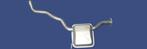 *Tip*  Middendemper FORD Scorpio I, Ophalen of Verzenden, Nieuw, Ford