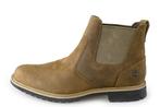 Timberland Chelsea Boots in maat 43 Groen | 10% extra, Kleding | Heren, Schoenen, Zo goed als nieuw, Boots, Verzenden, Timberland