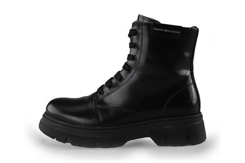 Tommy Hilfiger Boots in maat 36 Zwart | 10% extra korting, Kleding | Dames, Schoenen, Zwart, Zo goed als nieuw, Overige typen