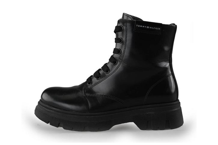 Tommy Hilfiger Boots in maat 36 Zwart | 10% extra korting, Kleding | Dames, Schoenen, Zwart, Zo goed als nieuw, Overige typen