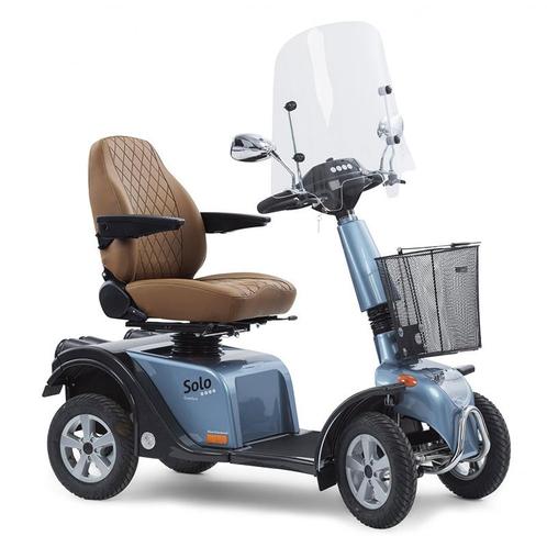 Scootmobiel Life en Mobility Solo 4 Blue Diamond - Lithium.., Diversen, Brommobielen en Scootmobielen, Nieuw, Life and Mobility