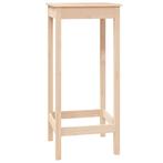 Bartafel Grenenhout 50x50 cm | Retourdeal | 42% Korting, Huis en Inrichting, Tafels | Statafels, Ophalen of Verzenden, Nieuw