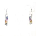 Oorbellen - 18 karaat Witgoud - 4.86ct. tw. Saffier -, Sieraden, Tassen en Uiterlijk, Oorbellen, Nieuw