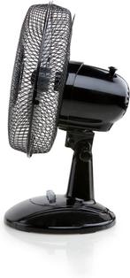 Domo DO8138 Tafelventilator - Zwart, Ophalen of Verzenden, Zo goed als nieuw