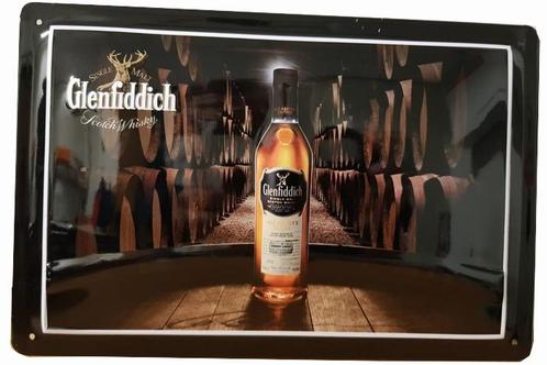 Glenfiddich reclamebord, Verzamelen, Merken en Reclamevoorwerpen, Nieuw, Ophalen of Verzenden