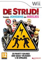 De Strijd Tussen Jongens en Meisjes (Nintendo Wii), Vanaf 7 jaar, Gebruikt, Verzenden