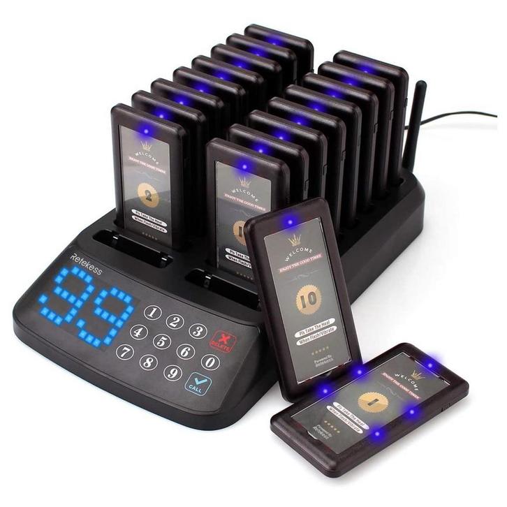 Retekess Draadloos oproepsysteem - ABS - water- en oliebe..., Auto-onderdelen, Elektronica en Kabels, Nieuw, Ophalen of Verzenden