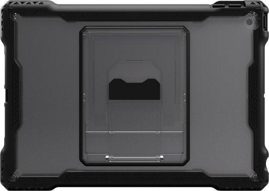 2dekans | MAXCases Shield Extreme-X Zwart Apple iPad 10.2, Computers en Software, Tablet-hoezen, Zo goed als nieuw, Ophalen of Verzenden