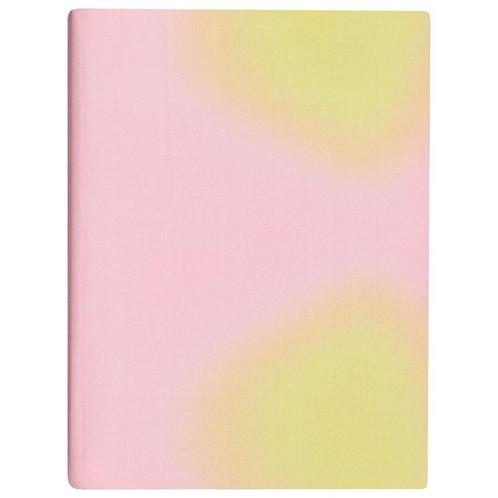 HEMA Rekbare boekenkaften roze kleurverloop - 3 stuks, Diversen, Agenda's, Nieuw, Verzenden