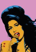 Posters - Poster Winehouse, Amy - Amy Winehouse, Verzamelen, Muziek, Artiesten en Beroemdheden, Zo goed als nieuw, Verzenden