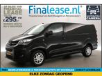 Opel Vivaro 2.0 CDTI L3H1 Airco 360Cam Cruise Carplay Navi, Auto's, Regensensor, Zwart, Nieuw, Lease