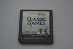Classic Games (DS FAH CART), Spelcomputers en Games, Games | Nintendo 2DS en 3DS, Verzenden, Zo goed als nieuw