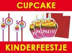 Cupcake kinderfeestje - Feestartikelen - Versiering, Diensten en Vakmensen, Kinderfeestjes en Entertainers