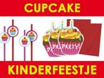 Cupcake kinderfeestje - Feestartikelen - Versiering