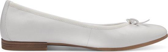 Tamaris Essentials Dames Ballerinas - WHITE - Maat 41, Kleding | Dames, Schoenen, Nieuw, Verzenden